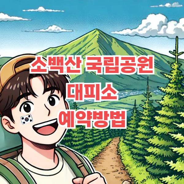 소백산 대피소