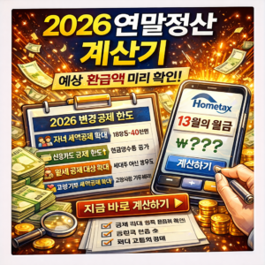 연말정산계산기