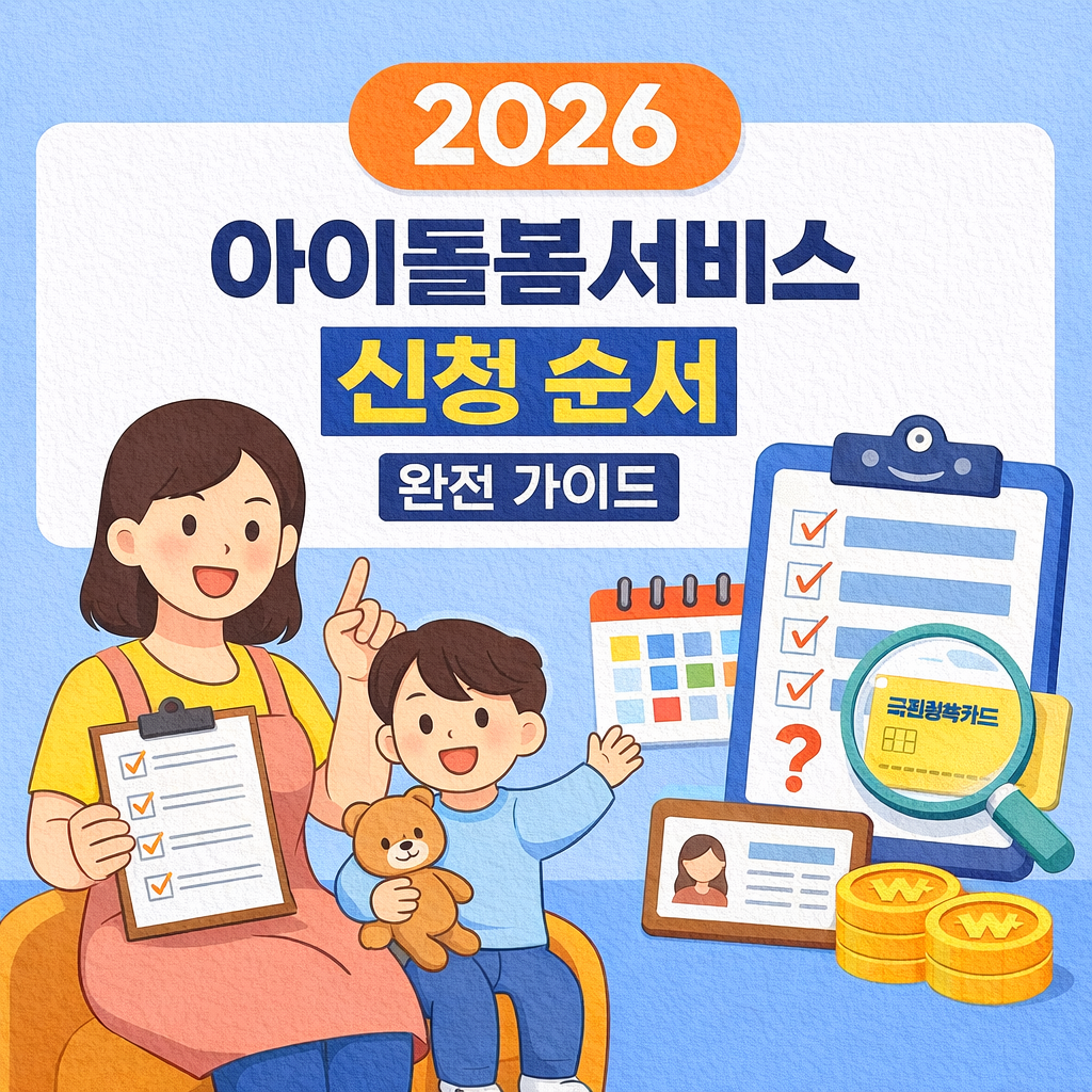 아이돌봄서비스