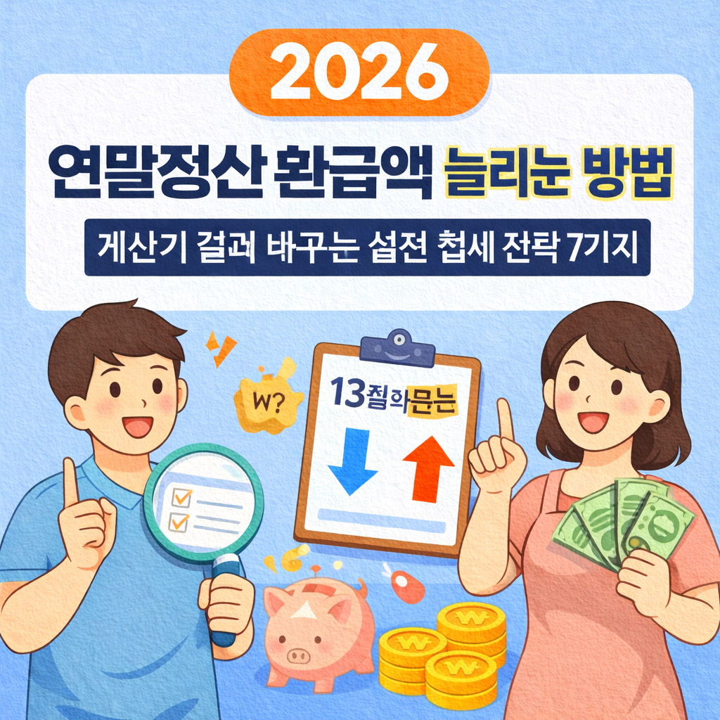 연말정산 환급액