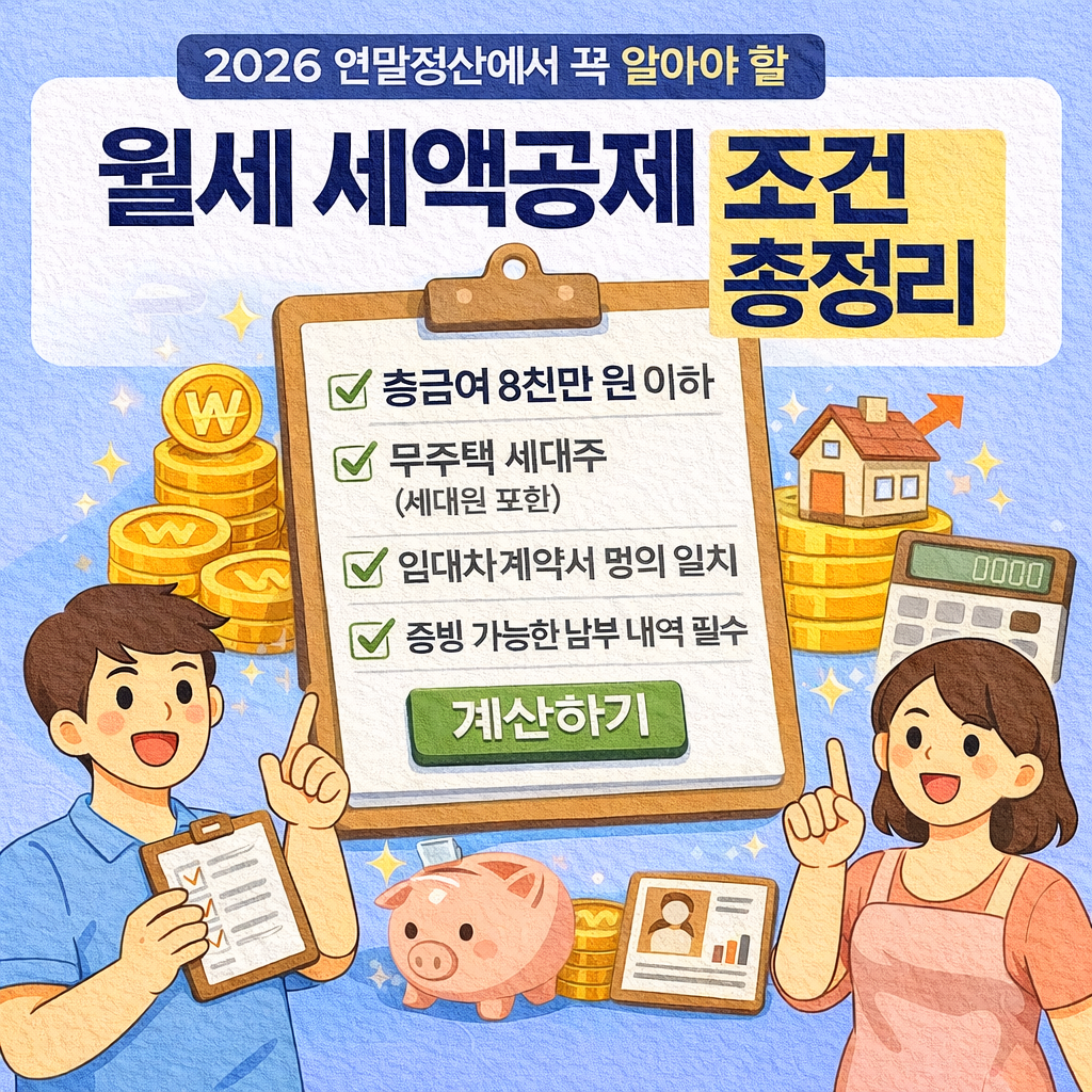 월세 세액공제