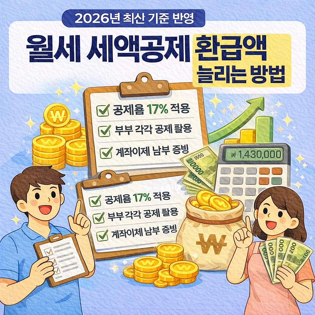 월세 세액공제