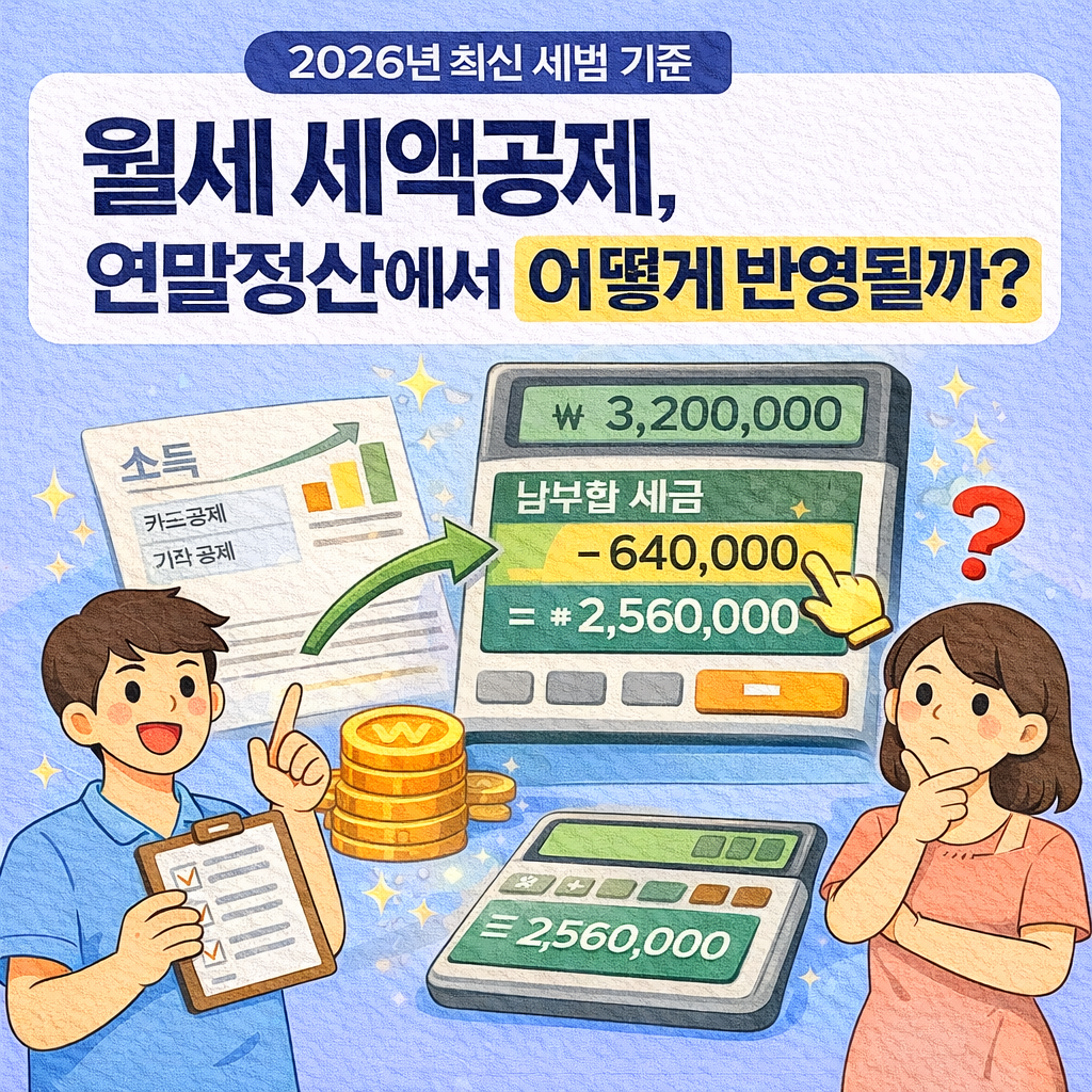 월세 세액공제
