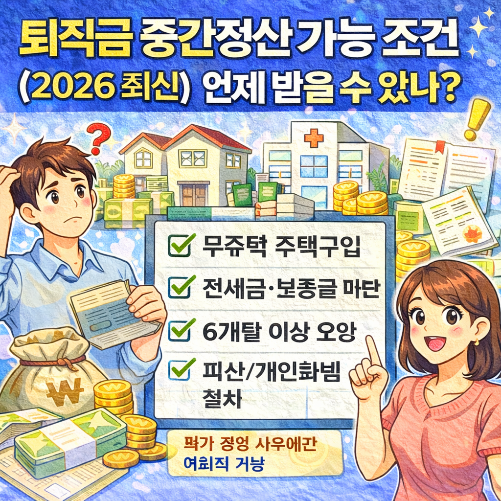 퇴직금 중간정산