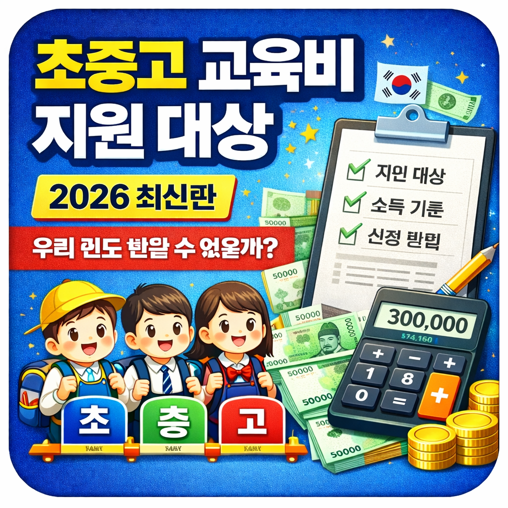 초중고 교육비