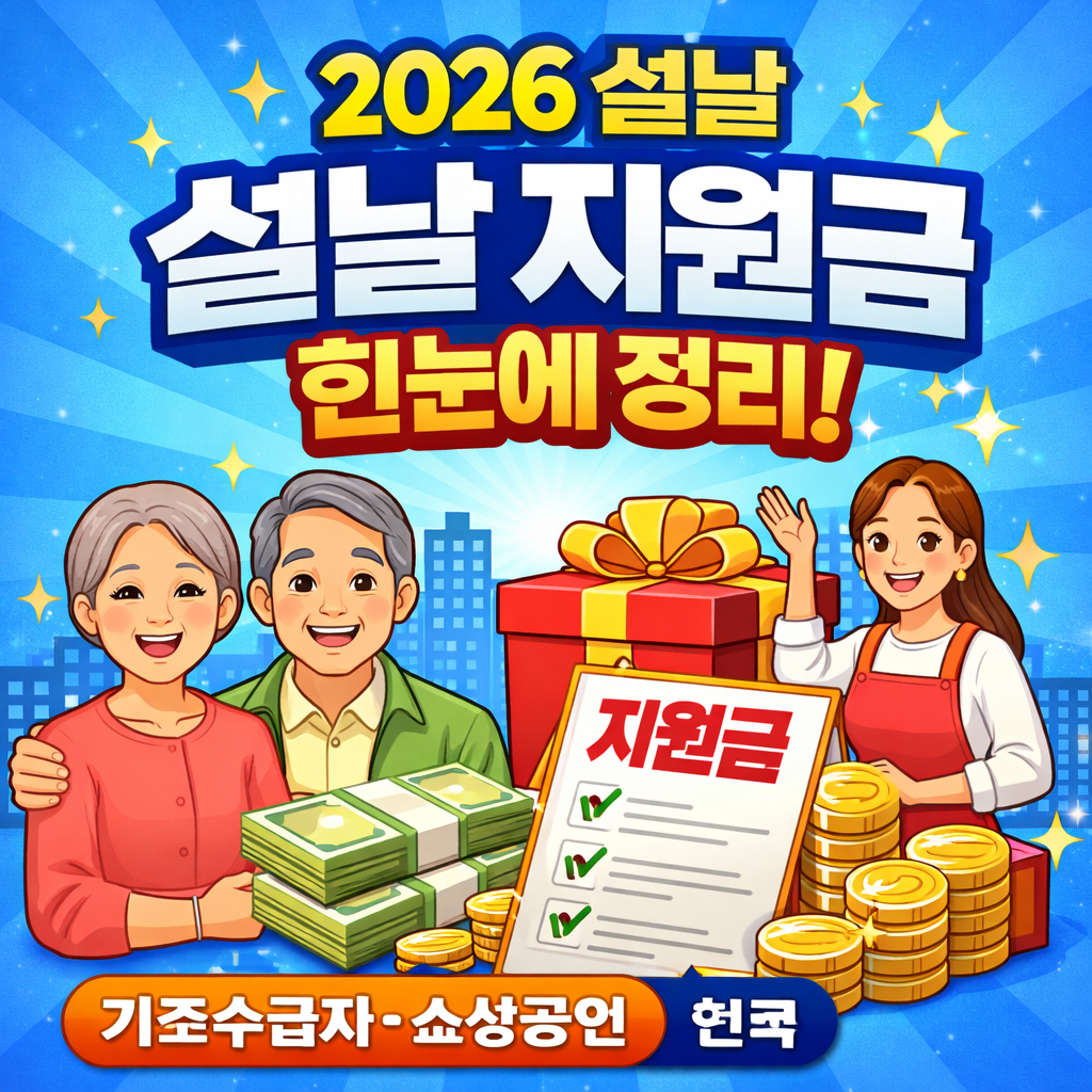 설날지원금