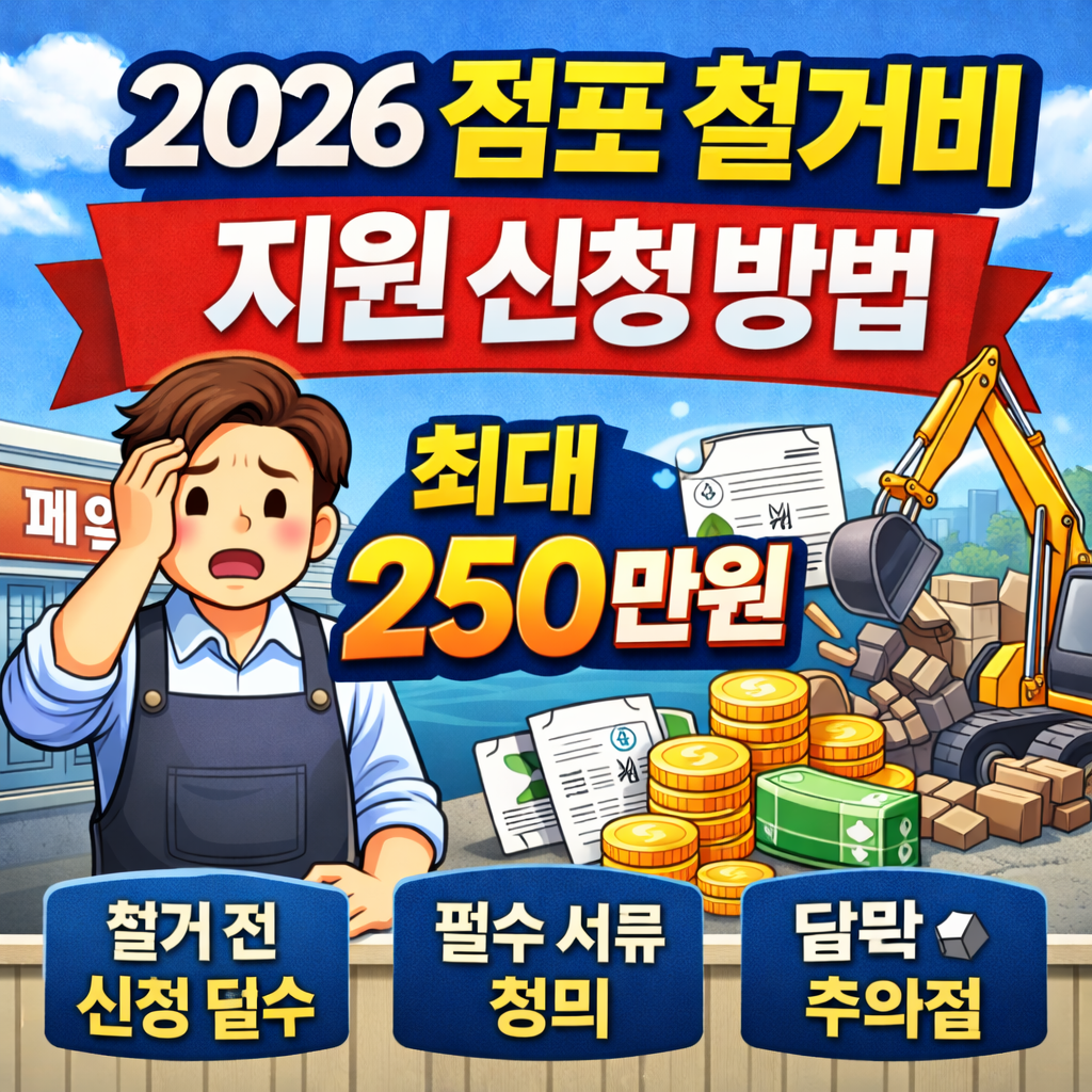 점포철거비