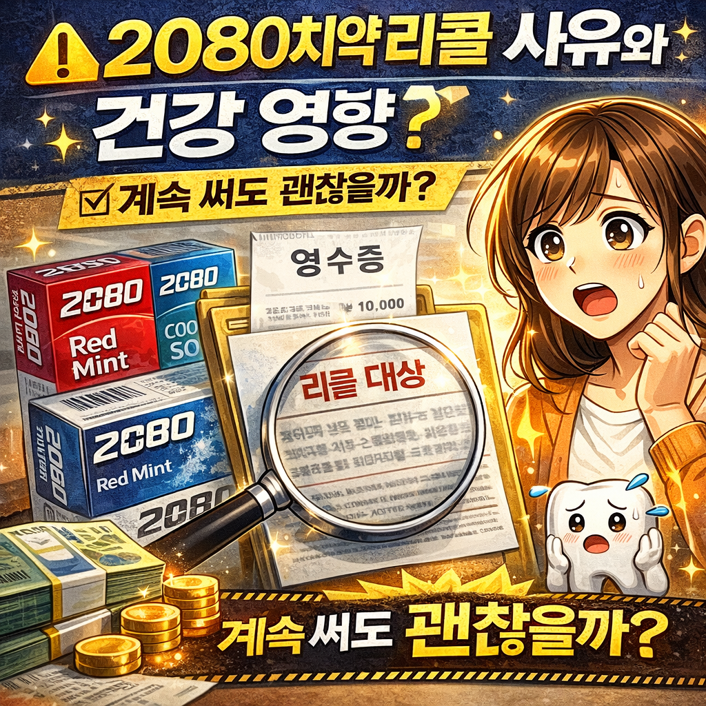 2080치약